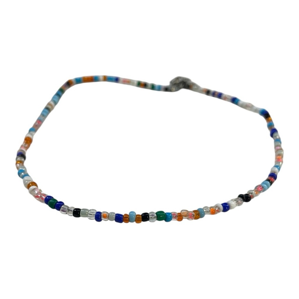 Summer Colorful Beaded Necklace